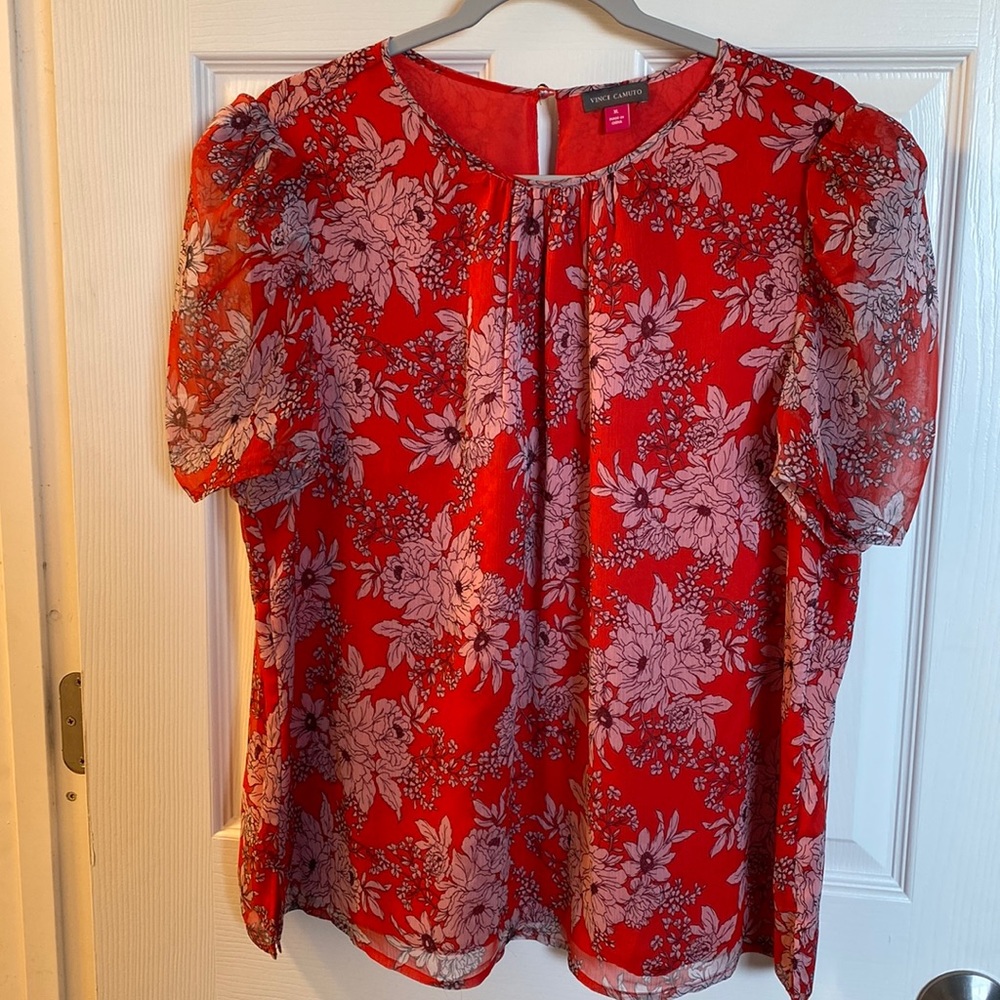 Floral Blouse